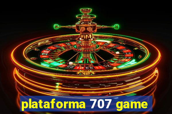 plataforma 707 game